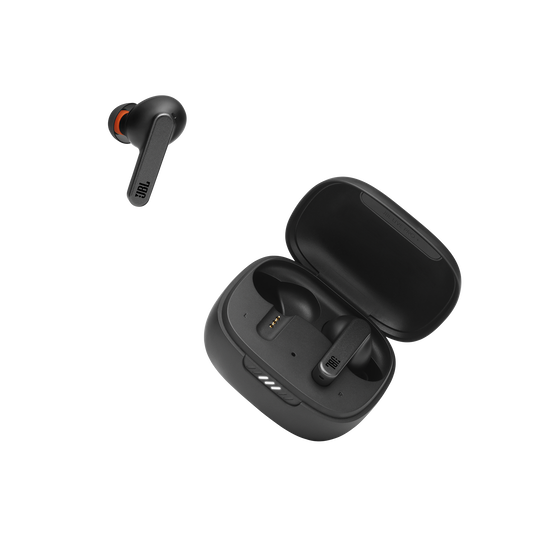 JBL Live Pro+ TWS - Black - True wireless Noise Cancelling earbuds - Detailshot 2